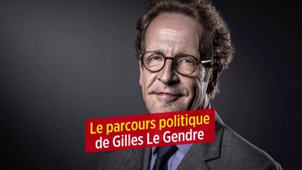 Le parcours de Gilles Le Gendre
