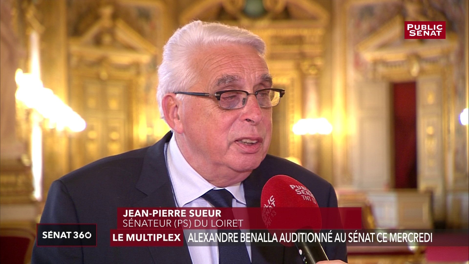 Audition Benalla : Jean-Pierre Sueur rappelle le rôle exact de la  commission d'enquête - Vidéo Dailymotion