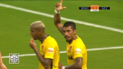 Chine - Déjà 9 buts pour Paulinho !