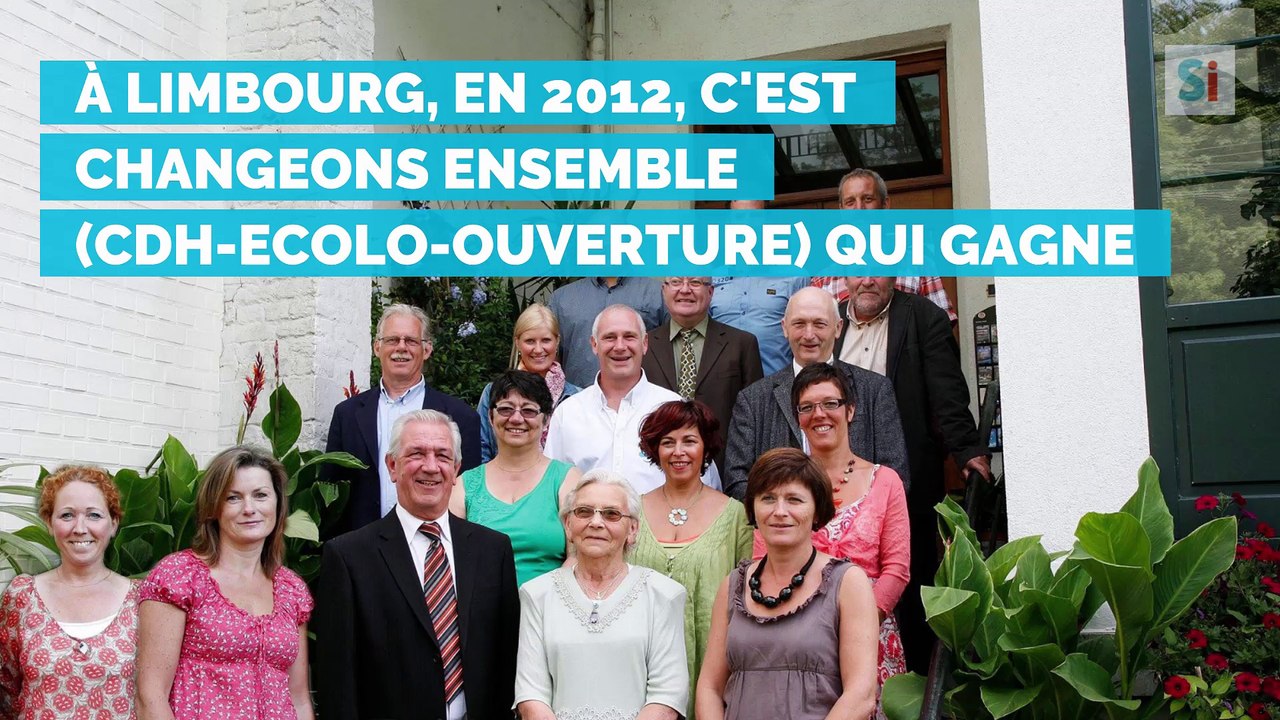 Les enjeux des communales 2018 à Limbourg