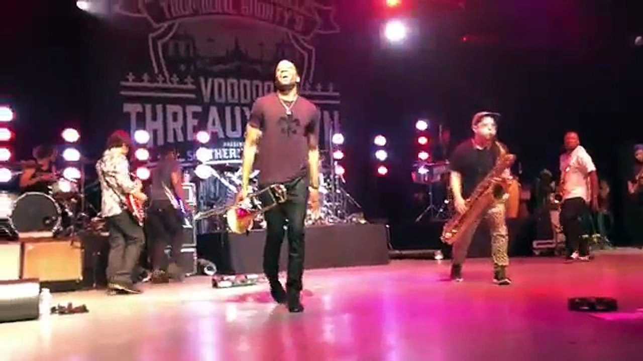 Trombone Shorty + Dave Grohl In Bloom Vidéo Dailymotion