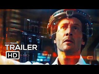 REPLICAS Official Trailer #2 (2018) Keanu Reeves, Alice Eve Sci-Fi Movie HD