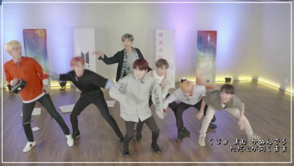 【カナルビ・和訳・歌詞付き】BTS みんなでユンギのSEESAWを踊るw【防弾少年団 BTS】