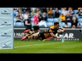 Match Highlights Wasps v Leicester highlights