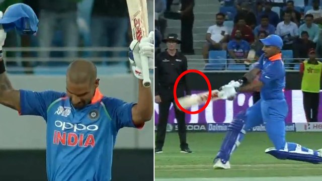 Asia cup 2018: ಶತಕ ಸಿಡಿಸಿ ಪೆವಿಲಿಯನ್ ಸೇರಿದ ಶಿಖರ್ ಧವನ್ | Oneindia Kannada