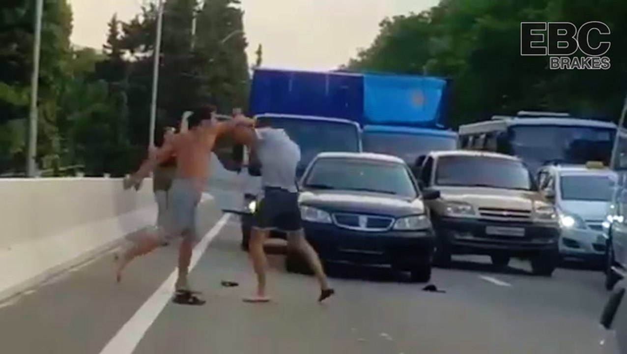 An Embarrassing Case Of Road Rage Shuts Down A Highway