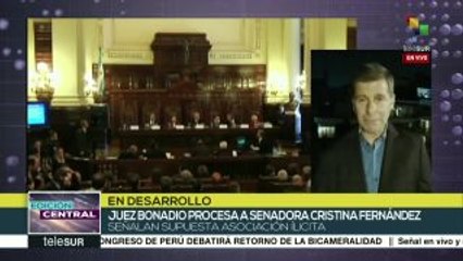 Argentina: CFK condena allanamiento a su vivienda