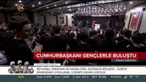 Cumhurbaşkanı Erdoğan gençlerle buluştu, okul anılarını anlattı