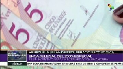 Venezuela: ¿para qué servirá el encaje legal especial a la banca?