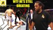 This is One of the Worst stoppages in UFC history What was Herb Dean doing?,Rumble on Comeback