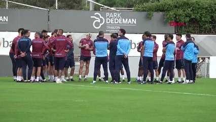 Spor Trabzonspor'da Göztepe Maçının Hazırlıkları Başladı