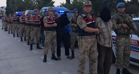 Son Dakika! 2 Askerimizi Şehit Eden 9 Terörist, Tutuklama Talebiyle Mahkemeye Sevk Edildi