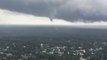 Plane Passenger's Video Shows Funnel Cloud Forming as Multiple Tornadoes Hit Virginia