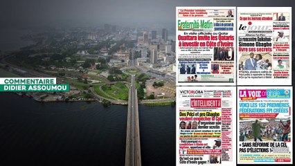 Le Titrologue du 17 septembre 2018- La rencontre Guikahué-simone Gbagbo livre ses secrets