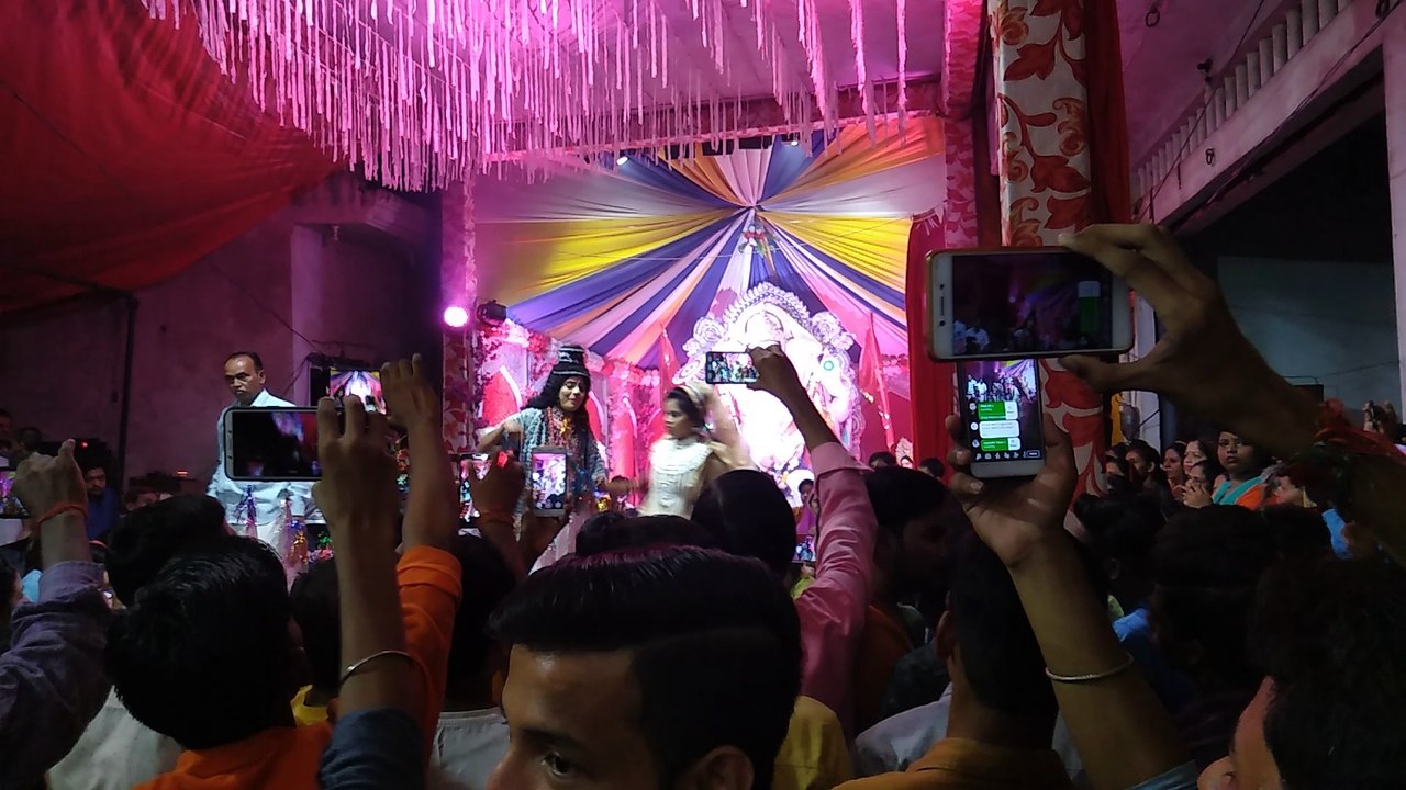 Ganesha  mahotsav play - This is so india, colo...