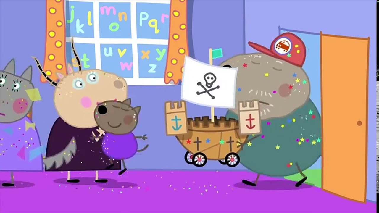 Peppa Pig English Es | Peppa Pig's Magical Castle | #PeppaPig part 1/2