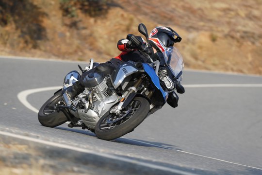 BMW R 1250 GS 2019: así funciona el sistema BMW Shiftcam