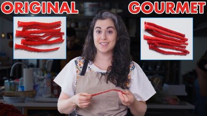 How to Make Gourmet Twizzlers