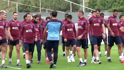 Trabzonspor, Göztepe maçı hazırlıklarına başladı - TRABZON