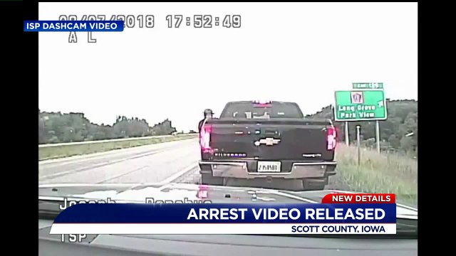 Dashcam Video Shows Police Chief Accused of Drunk Driving