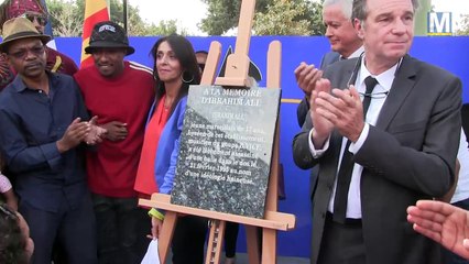 Le lycée l'Estaque rend hommage à Ibrahim Ali, tout un symbole