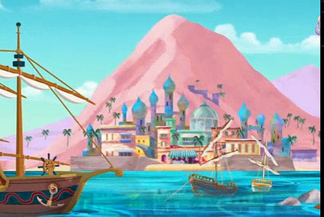 Jake and the Never Land Pirates S03E04 Pirate Genie Tales