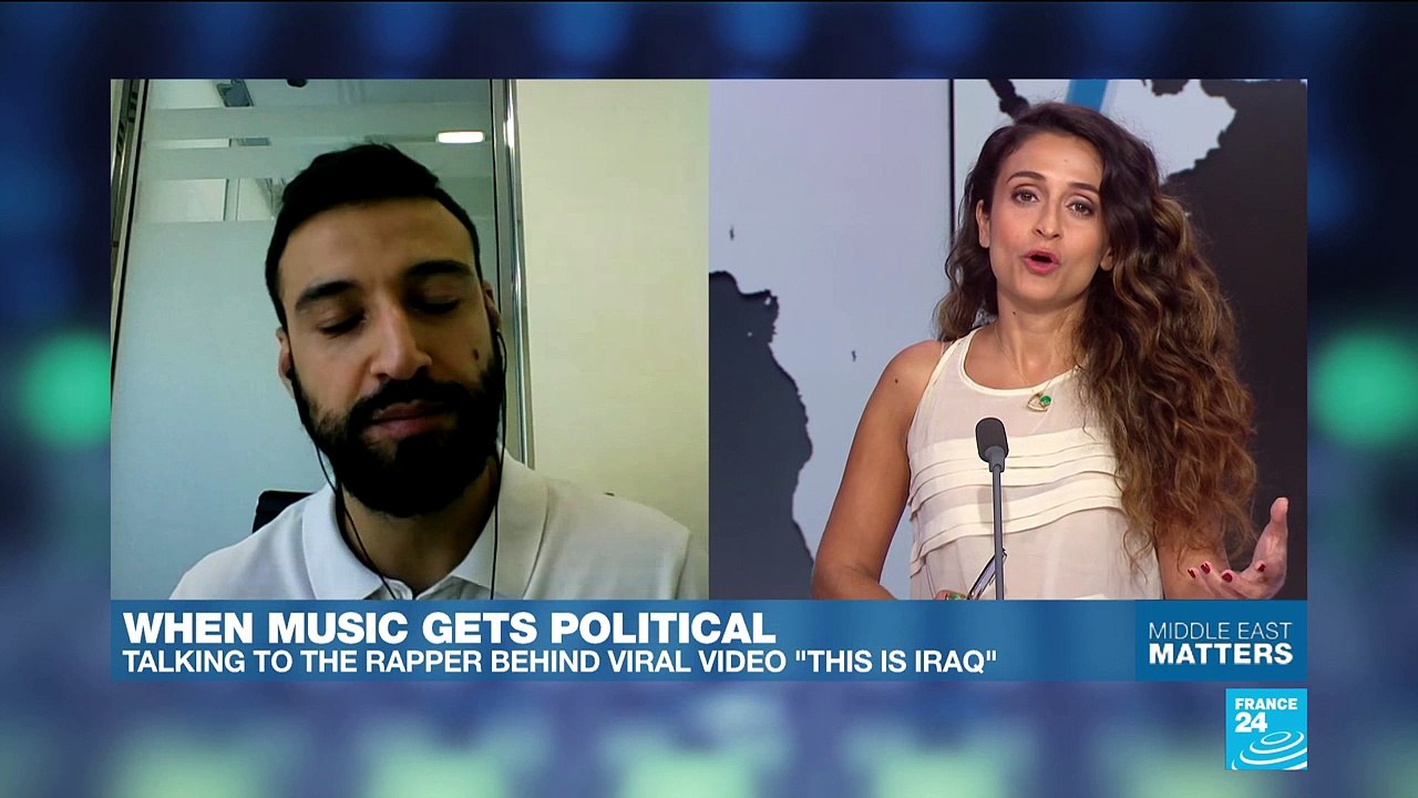 When music gets political: talking to I-NZ, the rapper behind the viral video "This is Iraq"