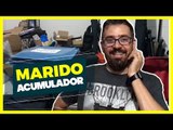 MARIDO ACUMULADOR ORGANIZANDO A GARAGEM DA CASA NOVA (Orlando) | Diário da Mudança | #VlogTaticelo