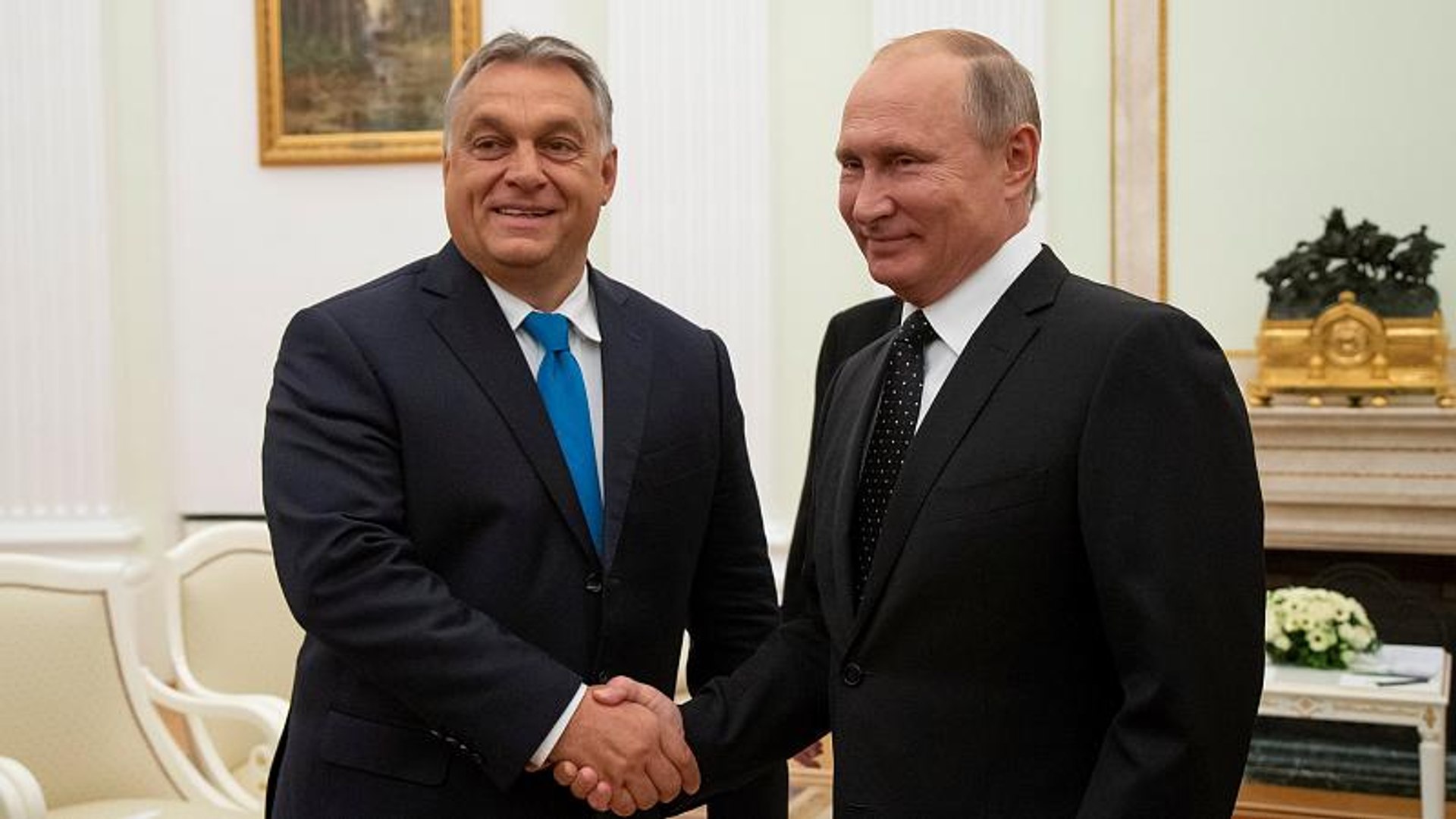 ⁣Szorosabbra fűzné Magyarország kapcsolatát Moszkvával Orbán Viktor