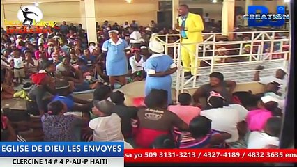 Profèt Makenson vinn 4 fwa pi danje. Li fè yon kokobe mache devan tout moun malgre leta pa vle