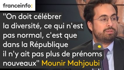 Zemmour "On doit célébrer la diversité, ce qui n'est pas normal, c'est que dans la République il n'y ait pas plus de prénoms nouveaux" -Mounir Majoubi