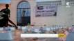 الهلال الأحمر الإماراتي يواصل توزيع وجبات الإفطار و السحور الجاهزة على سكان المكلا