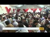 الهلال الأحمر- فرع الشارقة ينظم برنامجا توعويا لمرتادي خيمة الإفطار في منطقة النخيلات