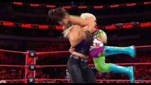 WWE Raw : Bayley vs Dana Brooke 09_17_18