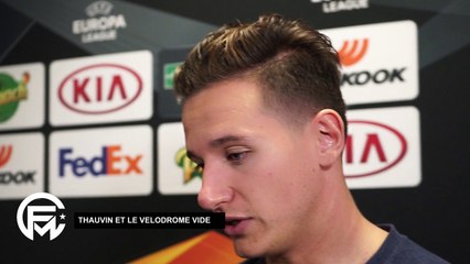 Thauvin et le Vélodrome vide face à Francfort