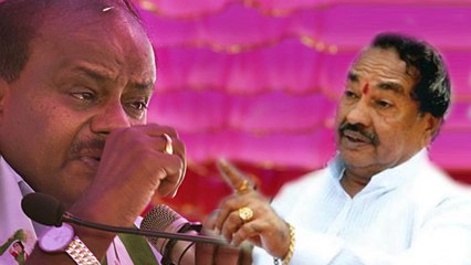 ಎಚ್ ಡಿ ಕುಮಾರಸ್ವಾಮಿ ಪ್ರಪಂಚದಲ್ಲೇ ಅತ್ಯಂತ ದುಷ್ಟ ಮುಖ್ಯಮಂತ್ರಿ ಎಂದ ಕೆ ಎಸ್ ಈಶ್ವರಪ್ಪ| Oneindia Kannada
