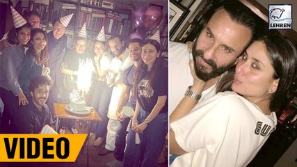 Kareena Kapoor's Birthday Bash INSIDE Videos And Pictures