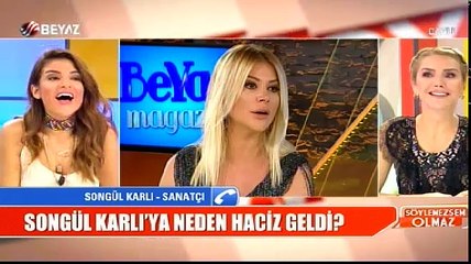 Songül Karlı canlı yayında gözyaşlarını tutamadı