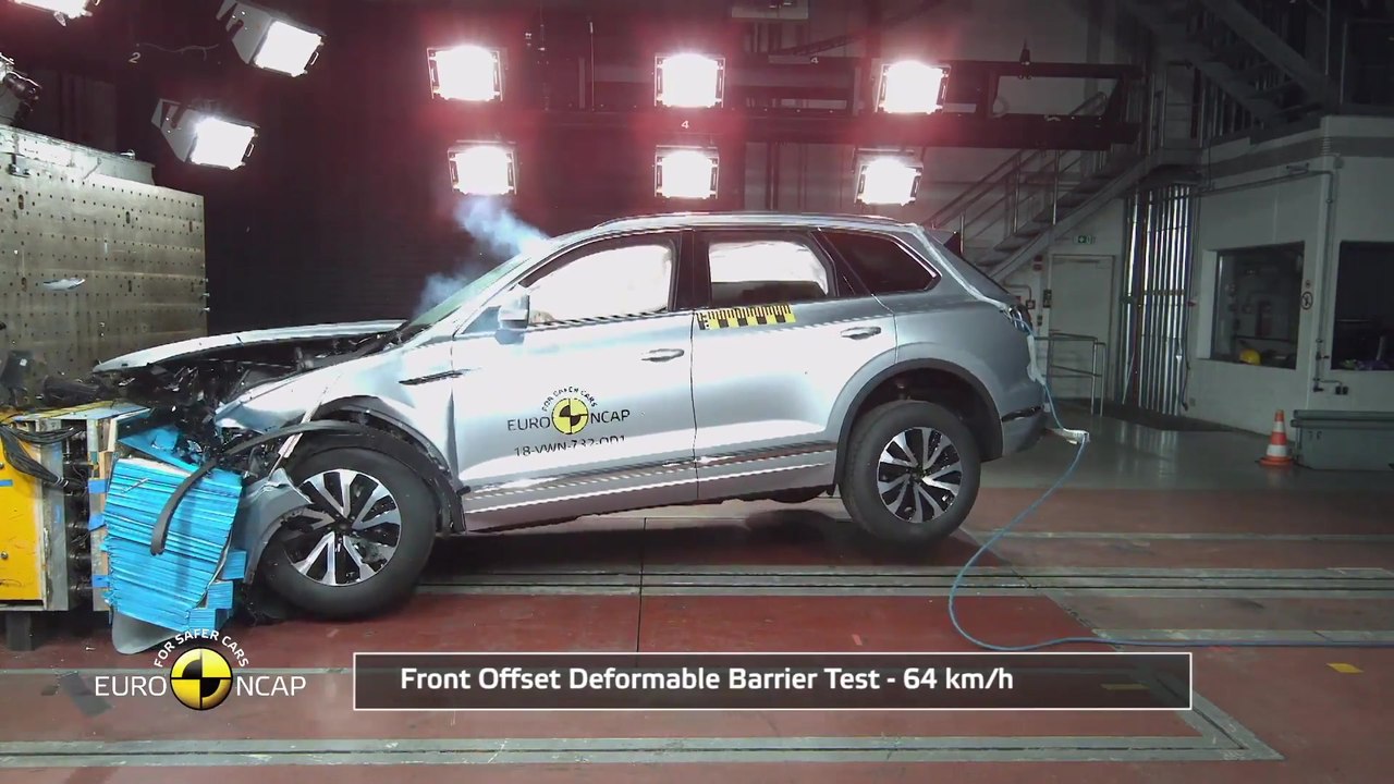 Neuer Touareg mit Fünf-Sterne-Höchstwertung im Euro NCAP
