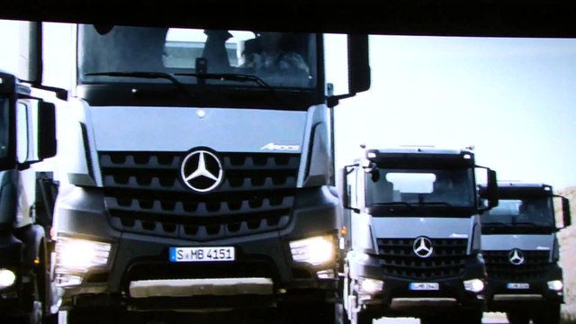 Daimler auf der IAA Nutzfahrzeuge 2018 - Trucks und Buses