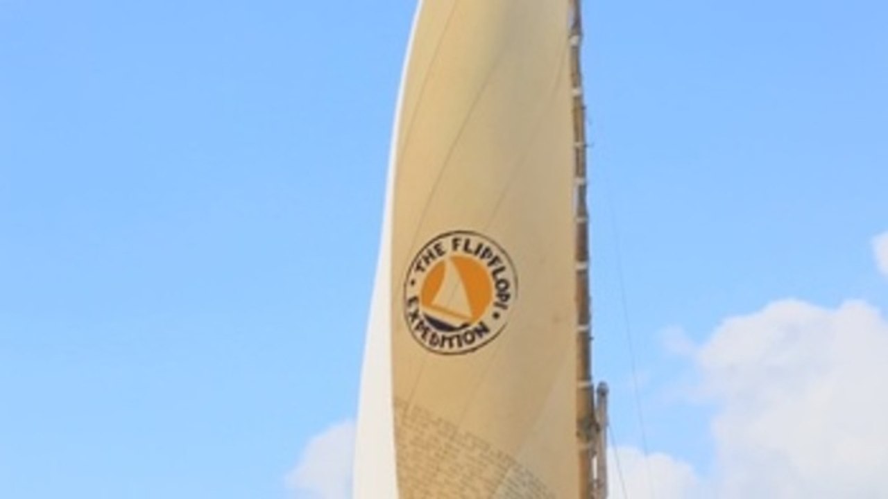 Kenia, cuna del primer barco del mundo fabricado 100 % con desechos plásticos