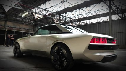 Peugeot e-Legend Concept GFX