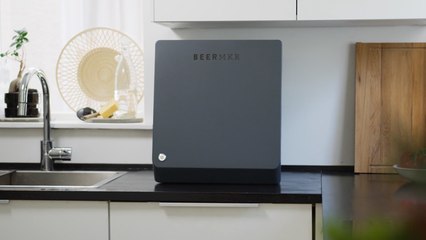 Haz tu propia cerveza en casa con la máquina BEERMKR