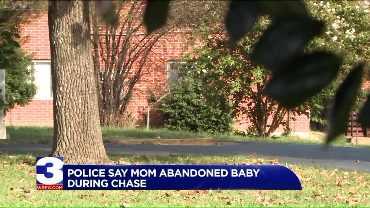 Mom Accused of Abandoning Baby During Wild Police Chase