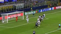 Matias Vecino Goal - Inter vs Tottenham Hotspur 2-1 18/09/2018