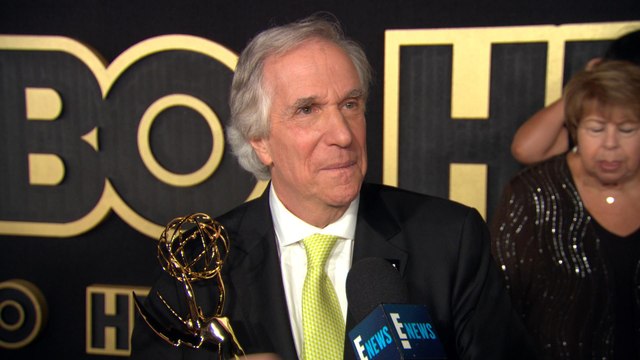 Henry Winkler Says Barry Emmy Win Was Meant to Be