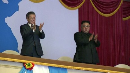 남북 정상, 평양 시민들과 함께 공연 관람 / YTN