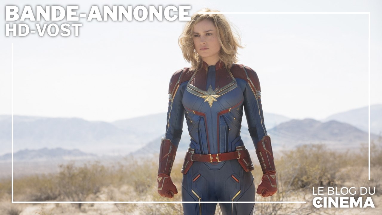 CAPTAIN MARVEL : bande-annonce [HD-VOST]