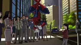 Ultimate Spider-Man Web Warriors S04E01 - Hydra Attacks [pt1]