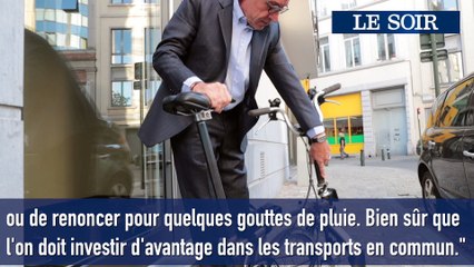 Semaine de la mobilité: Michel Croisé, patron multimodal